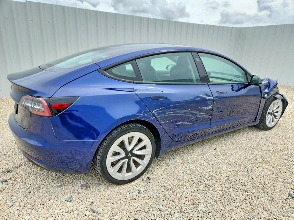 2022 TESLA MODEL 3 3