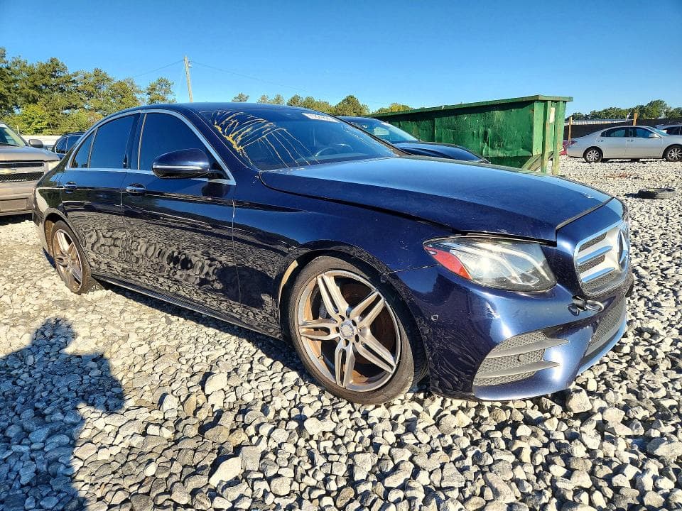 2017 MERCEDES-BENZ E 300 4