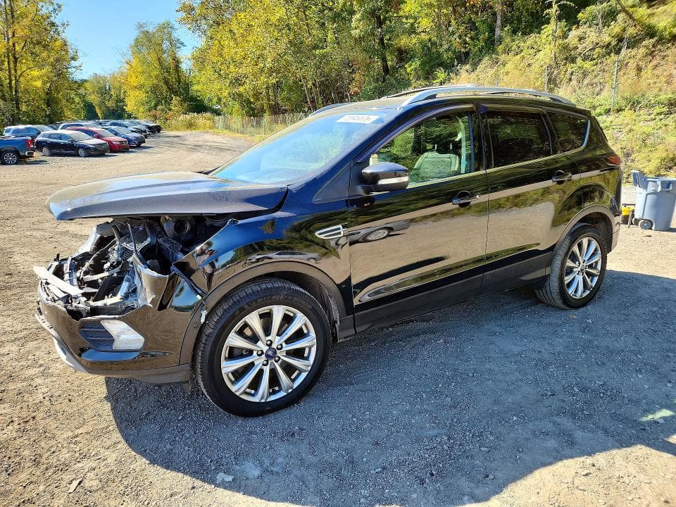 2017 FORD ESCAPE TITANIUM - 1