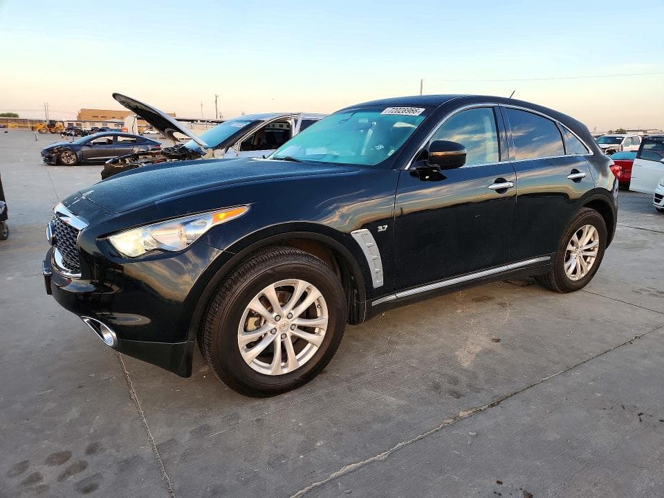 2017 INFINITI QX70 BASE - 1