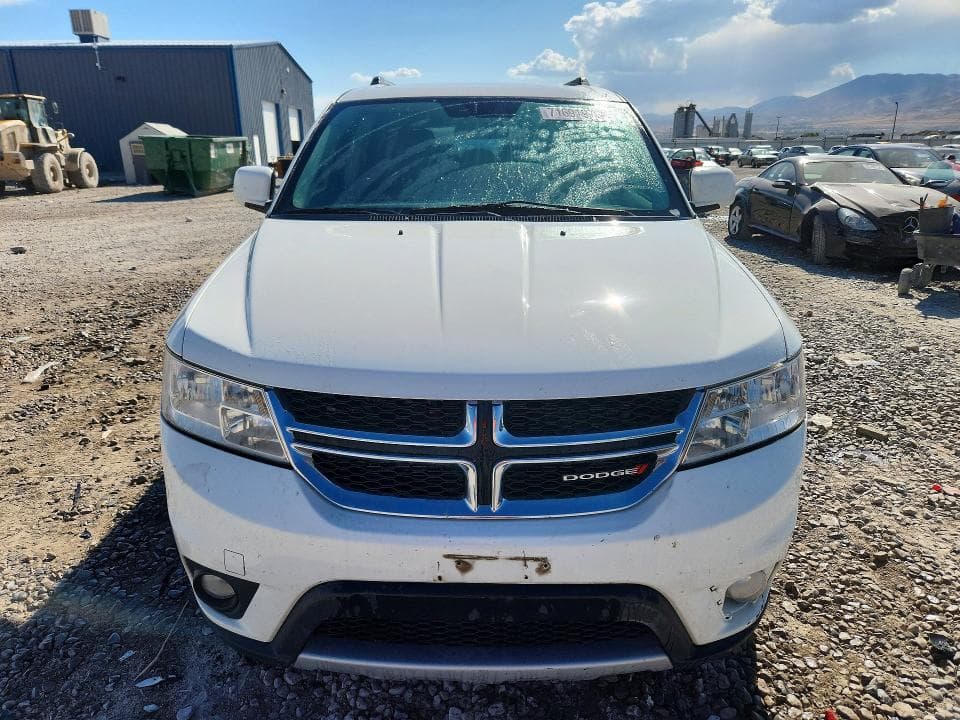 2017 DODGE JOURNEY SXT 5
