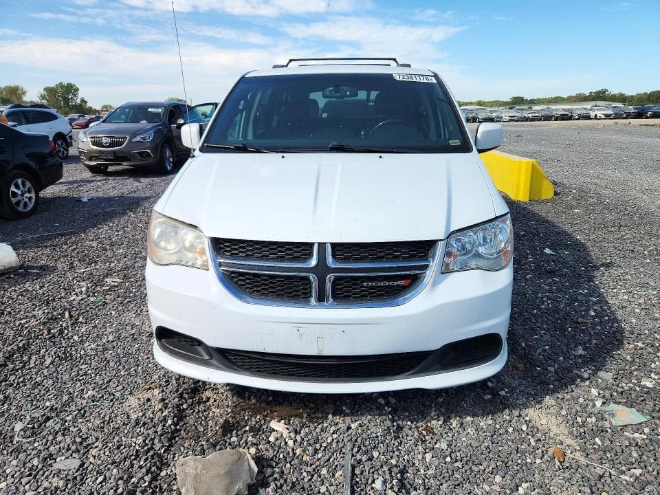 2017 DODGE GRAND CARAVAN SXT 5