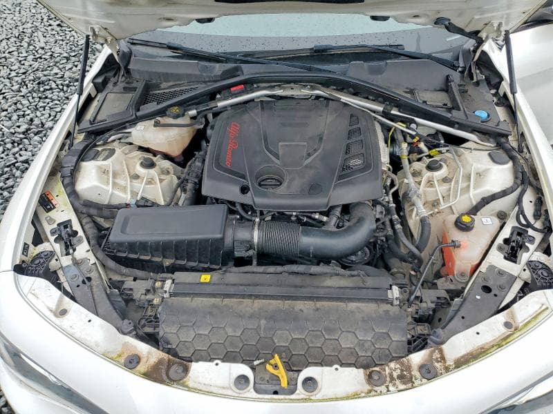 2018 ALFA ROMEO GIULIA TI 11