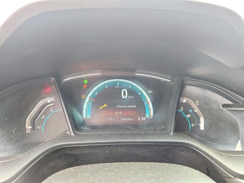 2017 HONDA CIVIC LX 9