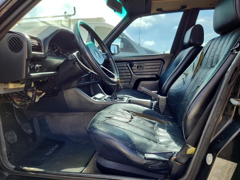 1986 BMW 325 E 7