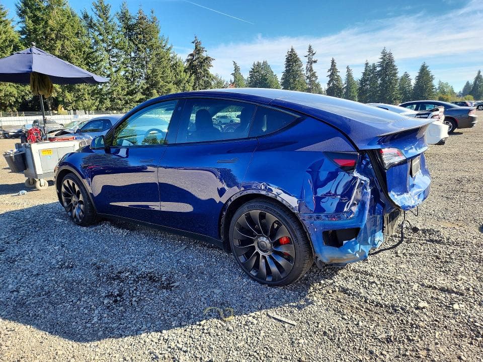 2022 TESLA MODEL Y 2