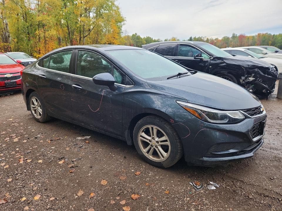 2017 CHEVROLET CRUZE LT 4