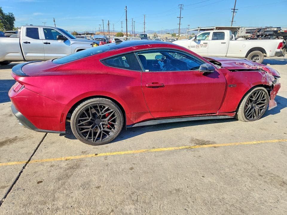 2025 FORD MUSTANG GT 3