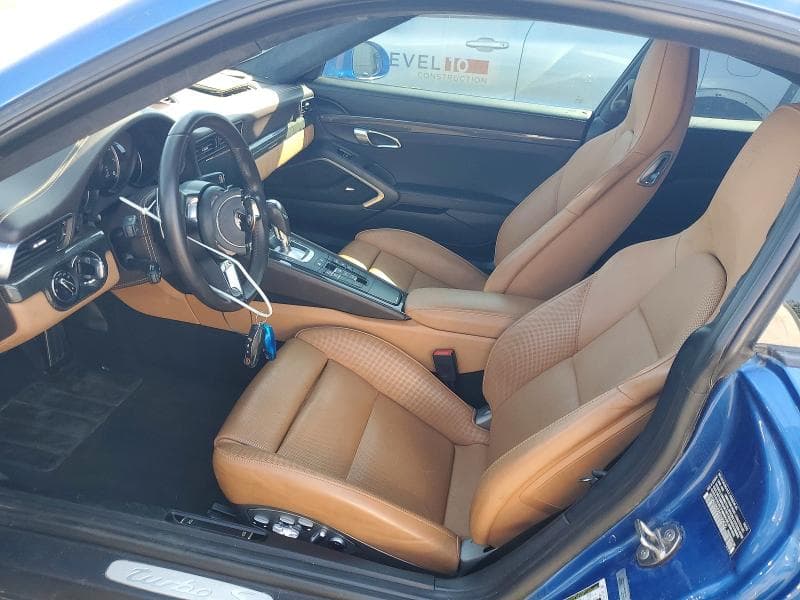 2017 PORSCHE 911 TURBO 7