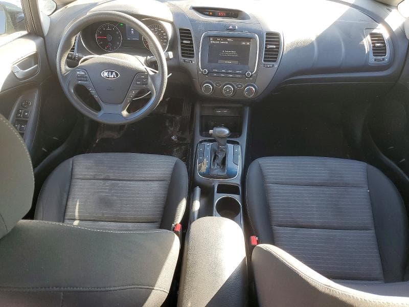 2018 KIA FORTE LX 8