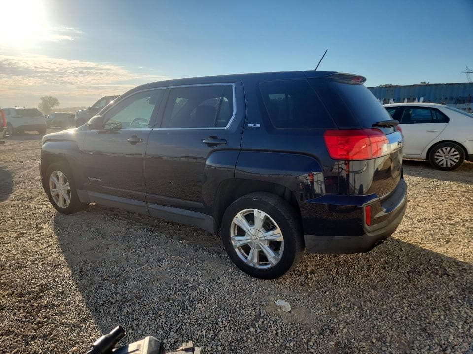 2017 GMC TERRAIN SLE 2