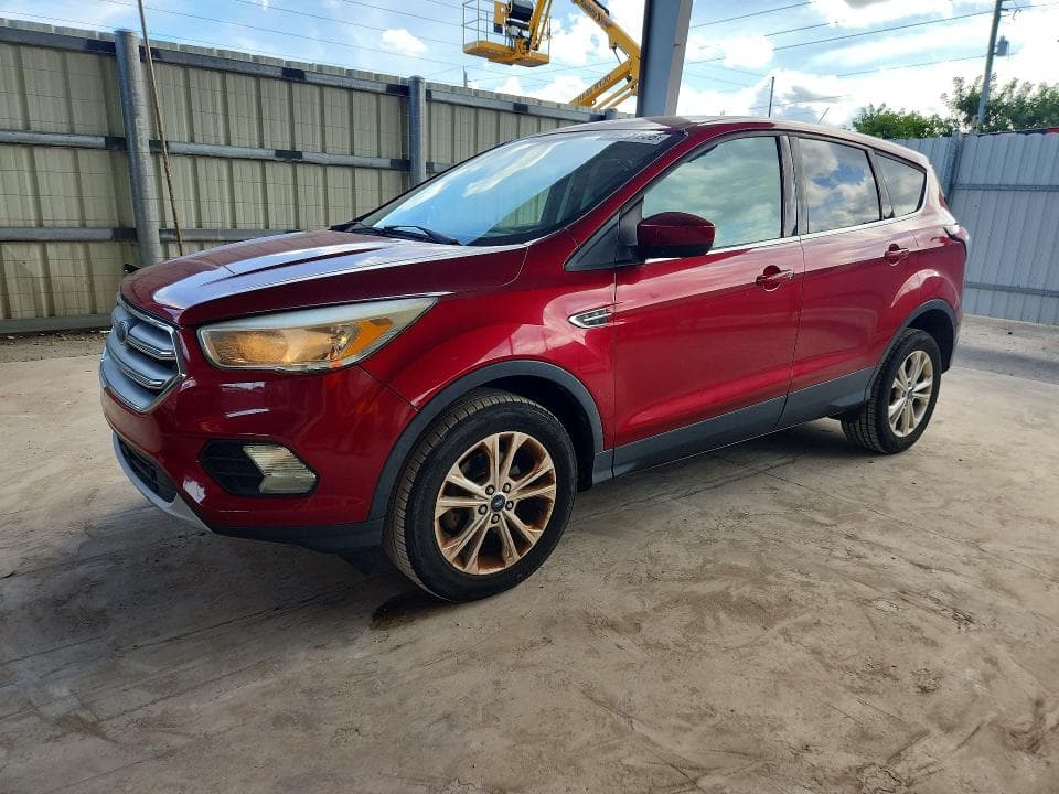 2017 FORD ESCAPE SE - 1