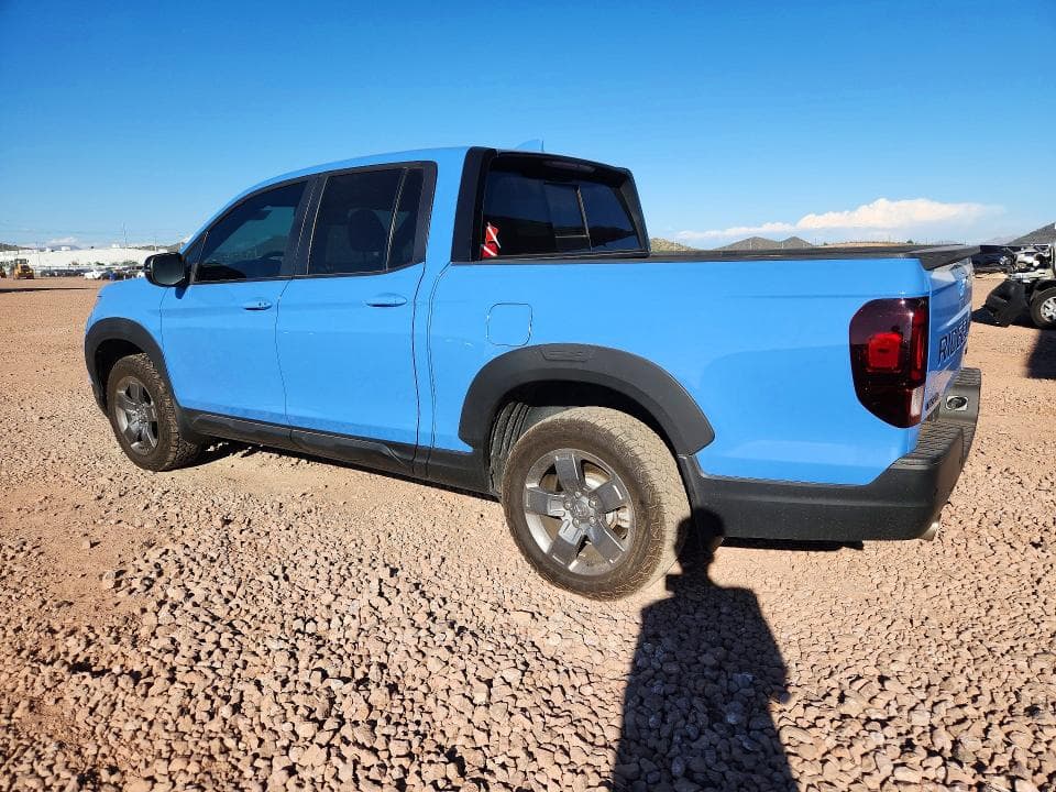 2024 HONDA RIDGELINE TRAIL SPORT 2