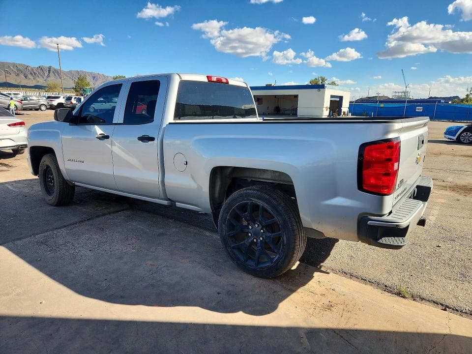 2017 CHEVROLET SILVERADO C1500 CUSTOM 2