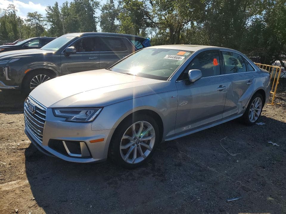 2019 AUDI A4 PREMIUM PLUS - 1