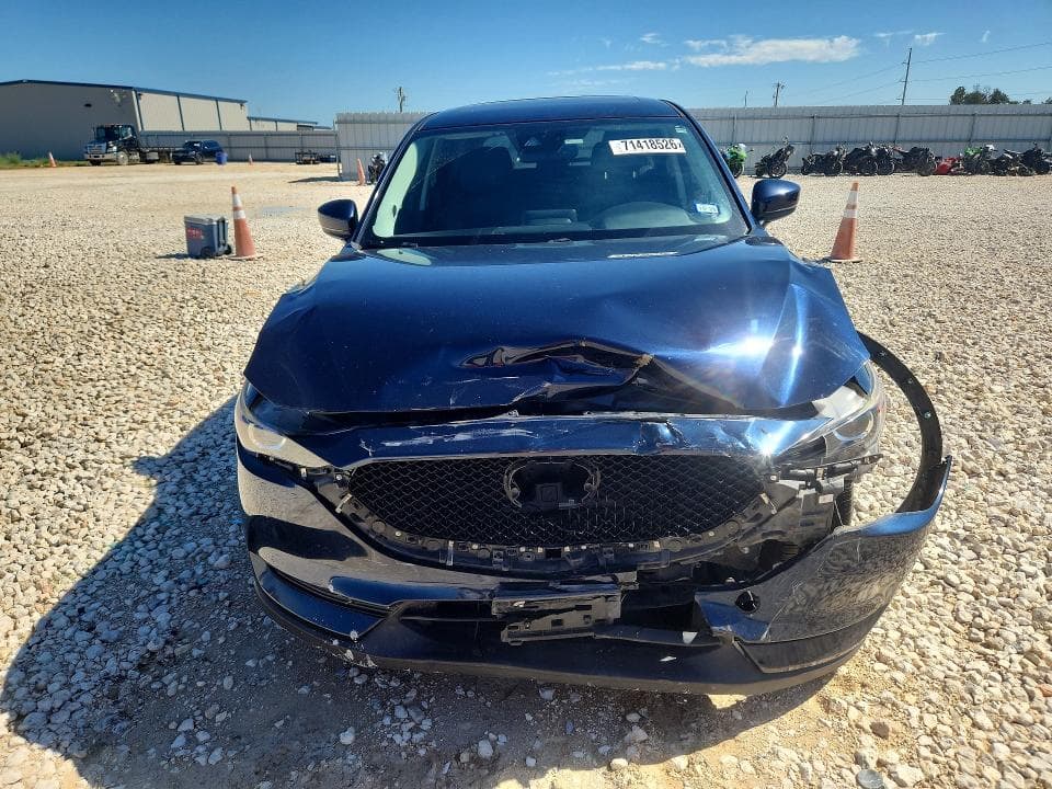 2017 MAZDA CX-5 TOURING 5