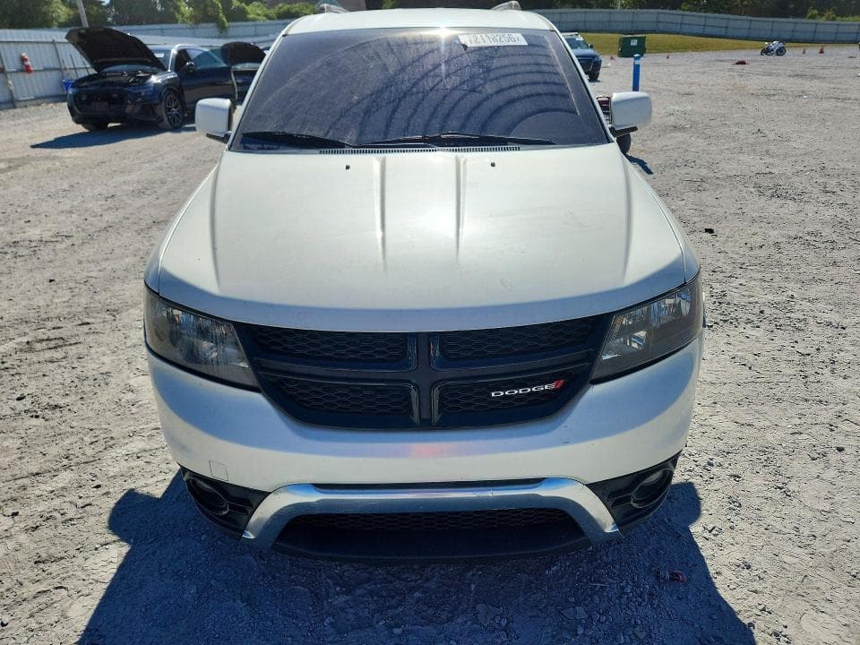 2017 DODGE JOURNEY CROSSROAD 5