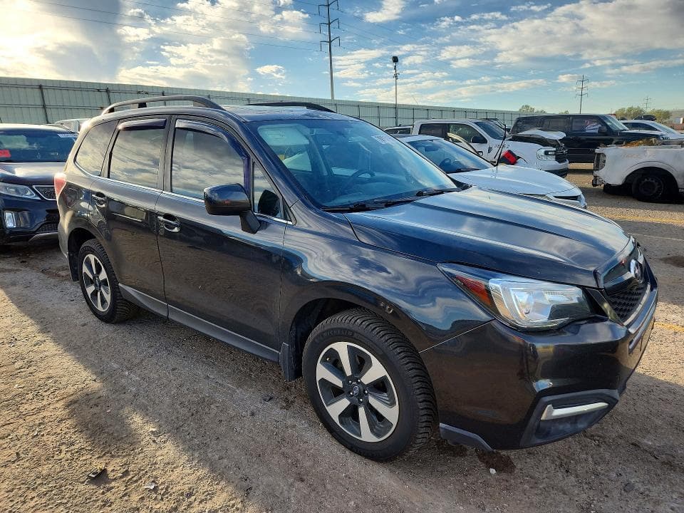 2018 SUBARU FORESTER 4