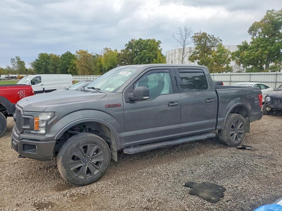 2018 FORD F150 SUPERCREW