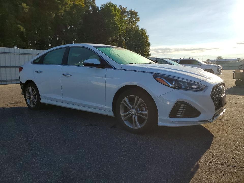 2019 HYUNDAI SONATA SEL 4