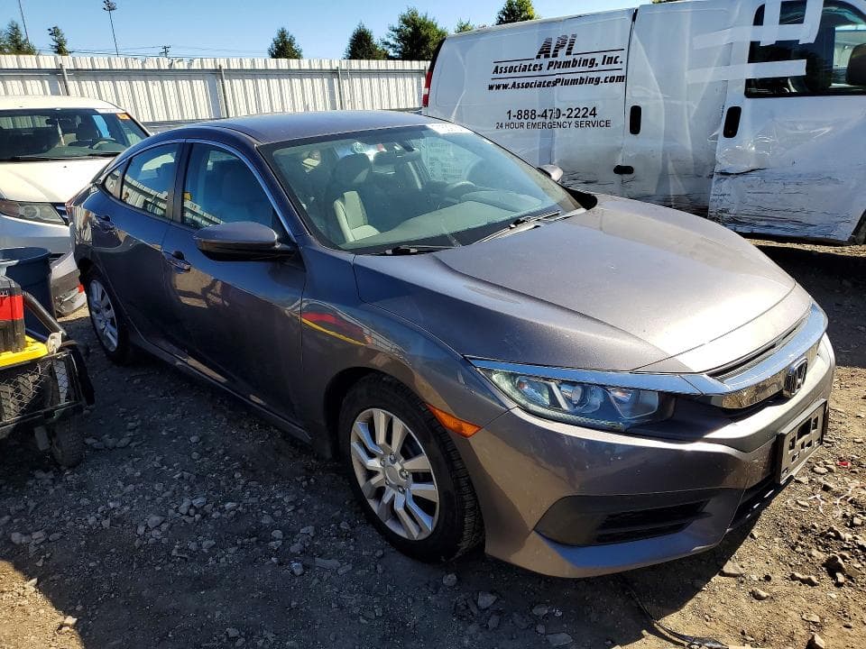 2017 HONDA CIVIC LX 4