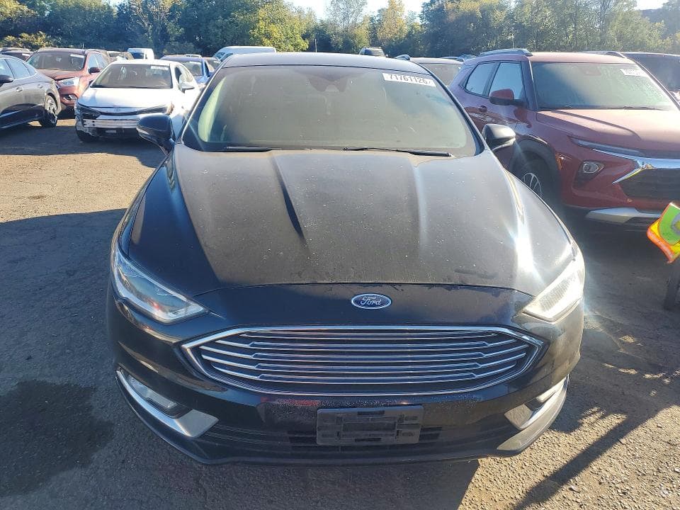 2017 FORD FUSION TITANIUM 5