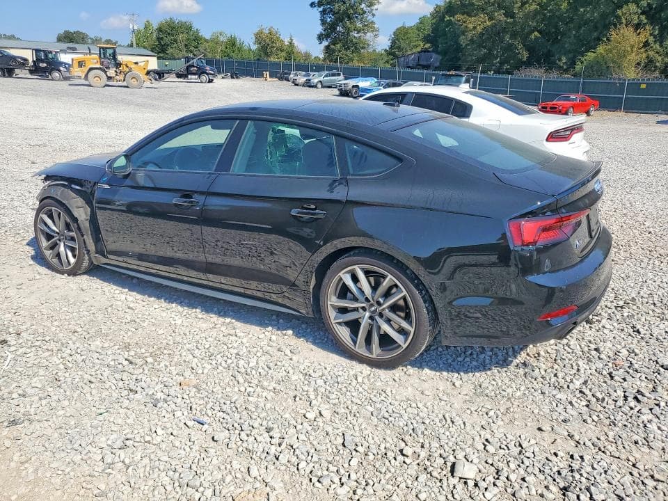 2019 AUDI A5 PREMIUM PLUS S-LINE 2