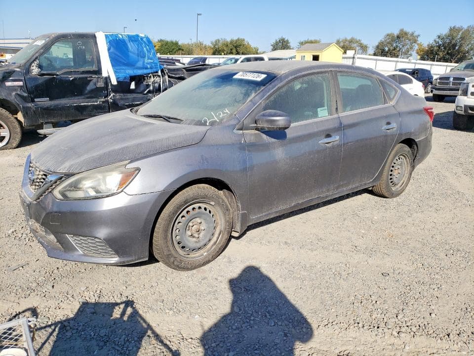 2019 NISSAN SENTRA S
