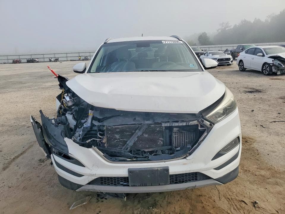 2017 HYUNDAI TUCSON ECO 5