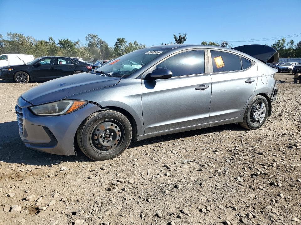 2017 HYUNDAI ELANTRA SE