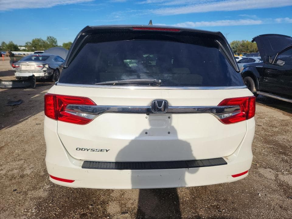 2018 HONDA ODYSSEY EXL 6