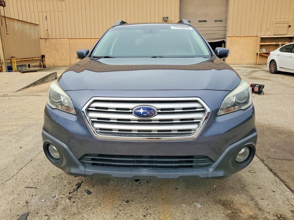2017 SUBARU OUTBACK 2.5I PREMIUM 5