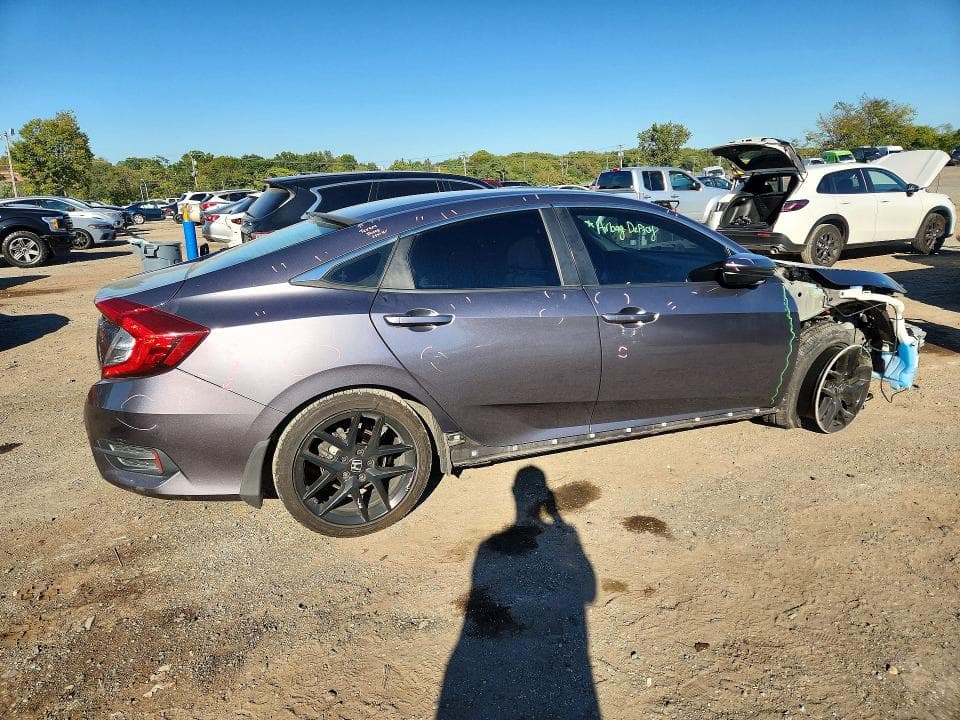 2017 HONDA CIVIC LX 3