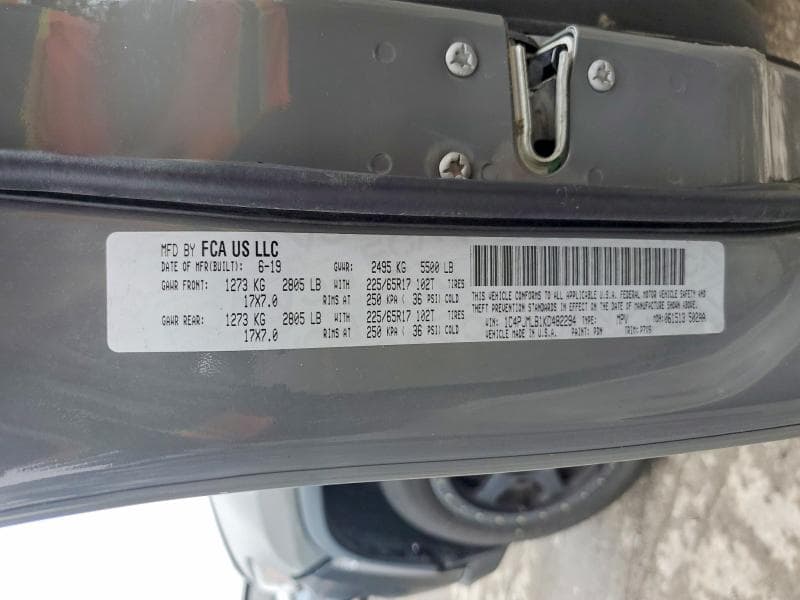 2019 JEEP CHEROKEE LATITUDE PLUS 13
