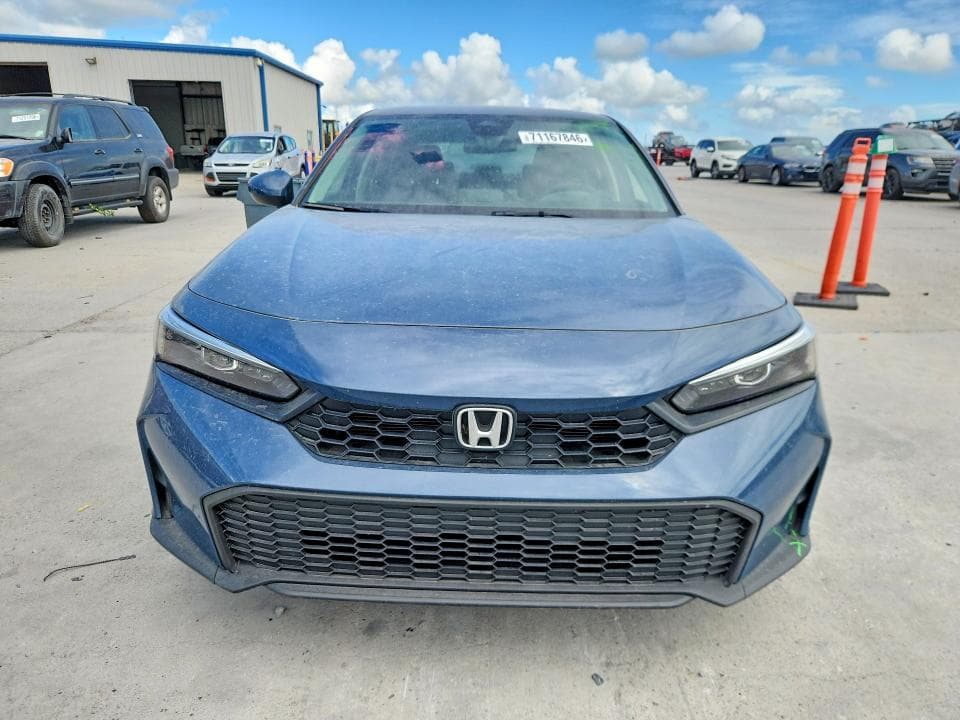 2025 HONDA CIVIC LX 5