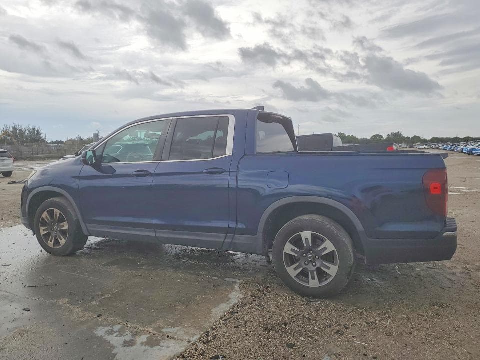 2017 HONDA RIDGELINE RTL 2