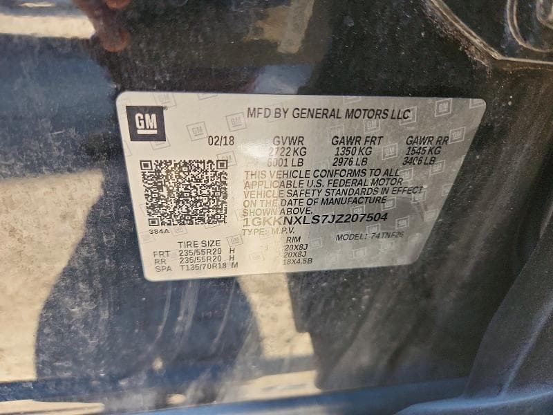 2018 GMC ACADIA DENALI 13