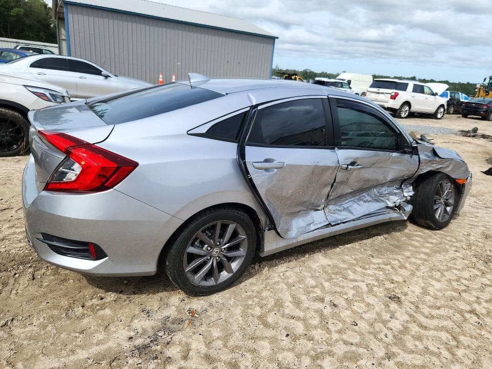 2020 HONDA CIVIC EXL 3