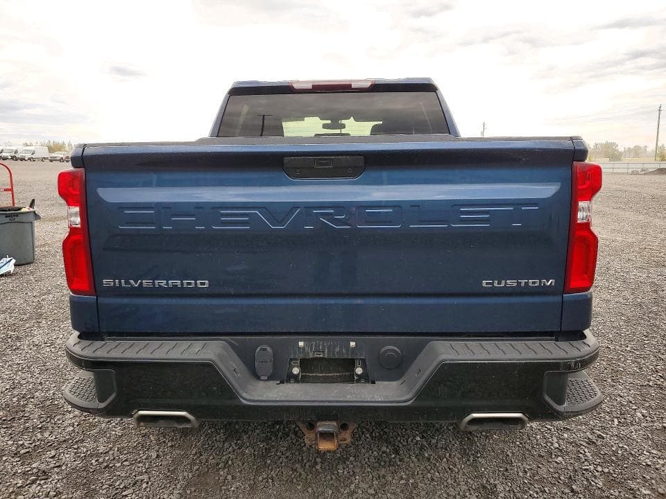 2019 CHEVROLET SILVERADO K1500 TRAIL BOSS CUSTOM 6