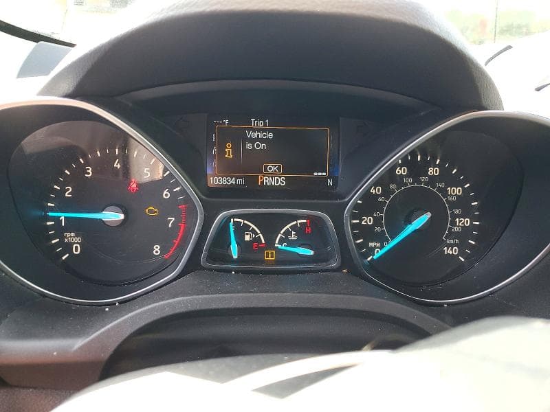 2019 FORD ESCAPE TITANIUM 9