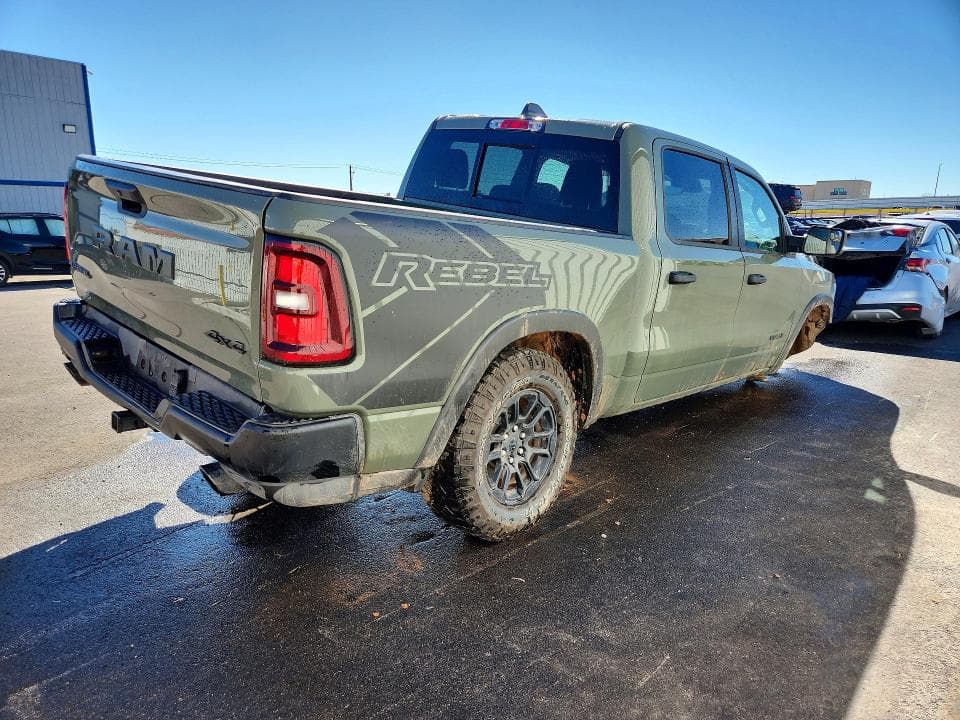 2026 RAM 1500 REBEL 3