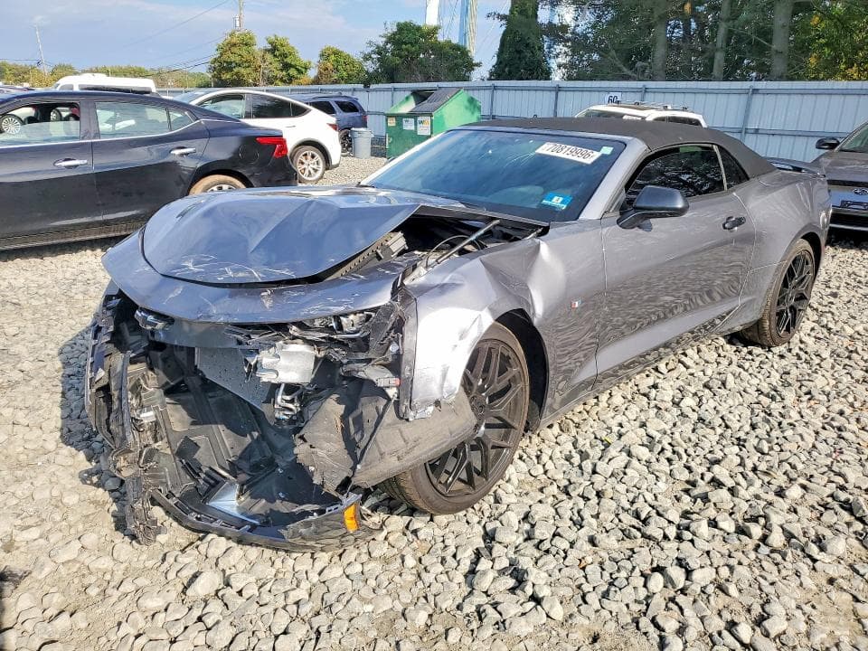 2020 CHEVROLET CAMARO LS