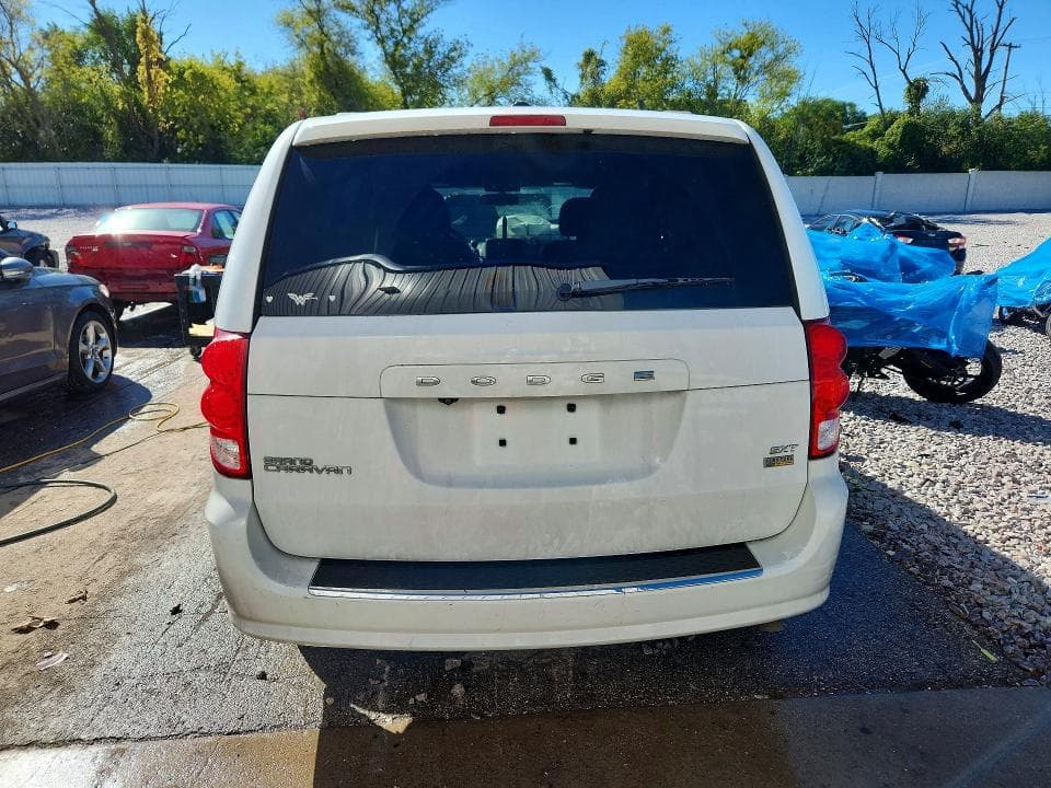2017 DODGE GRAND CARAVAN SXT 6