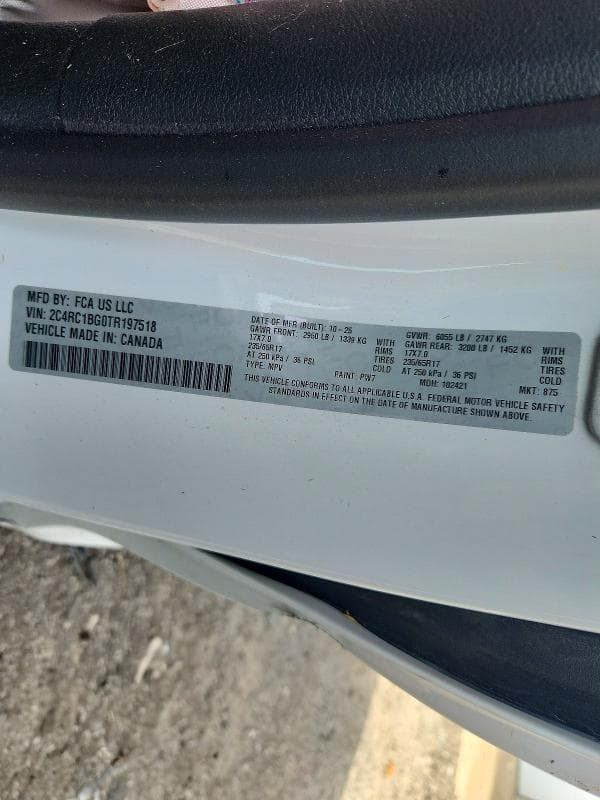 2026 CHRYSLER PACIFICA SELECT 13