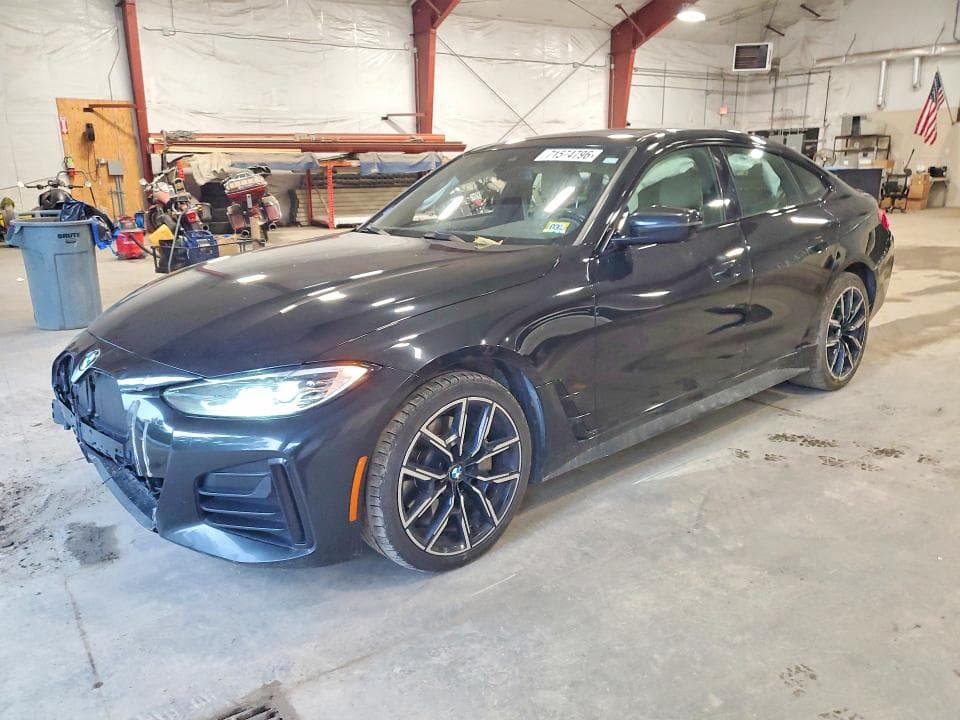 2022 BMW 430I GRAN COUPE