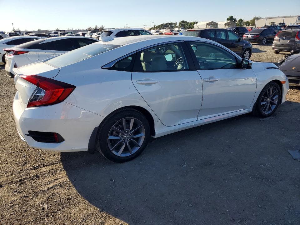 2019 HONDA CIVIC EX 3