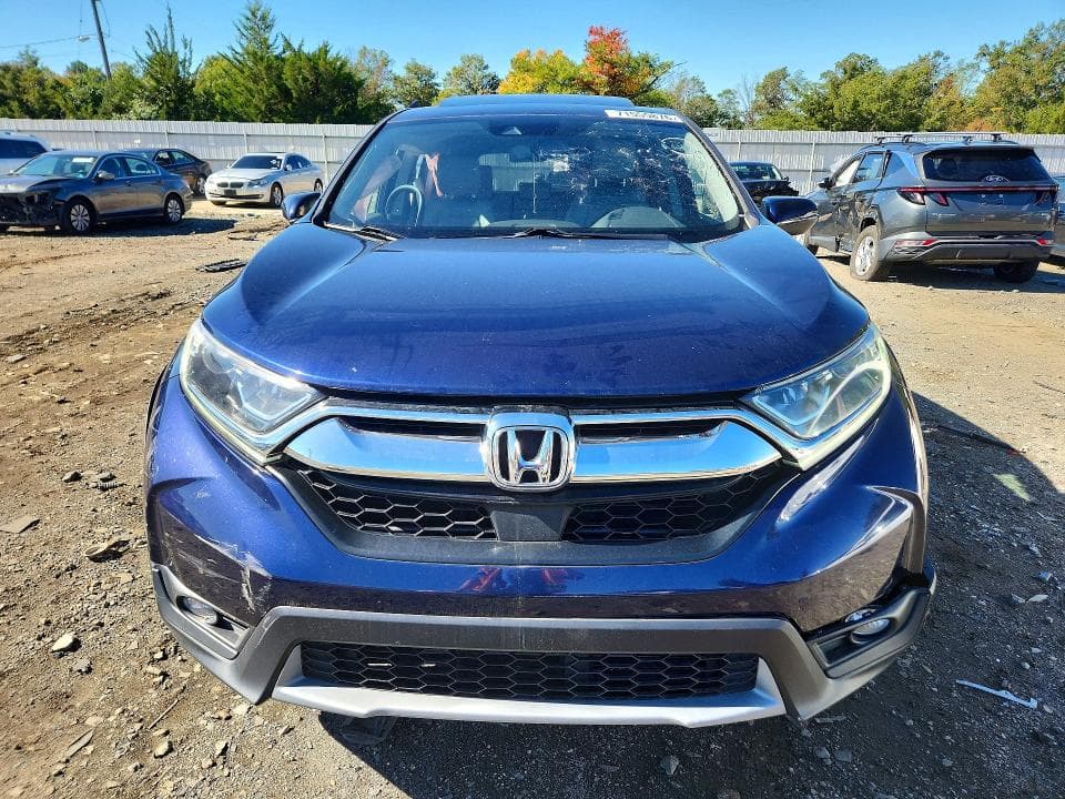 2017 HONDA CR-V EXL 5