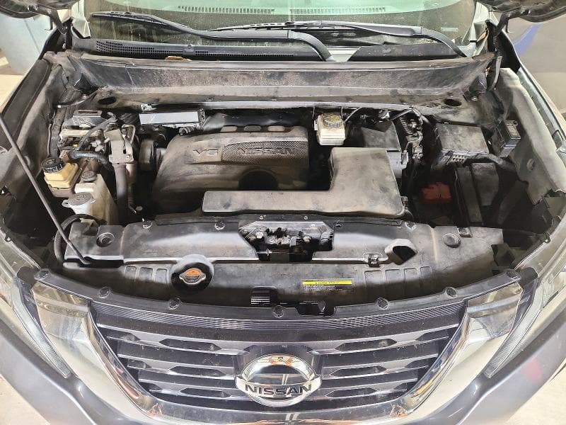 2017 NISSAN PATHFINDER SL 12