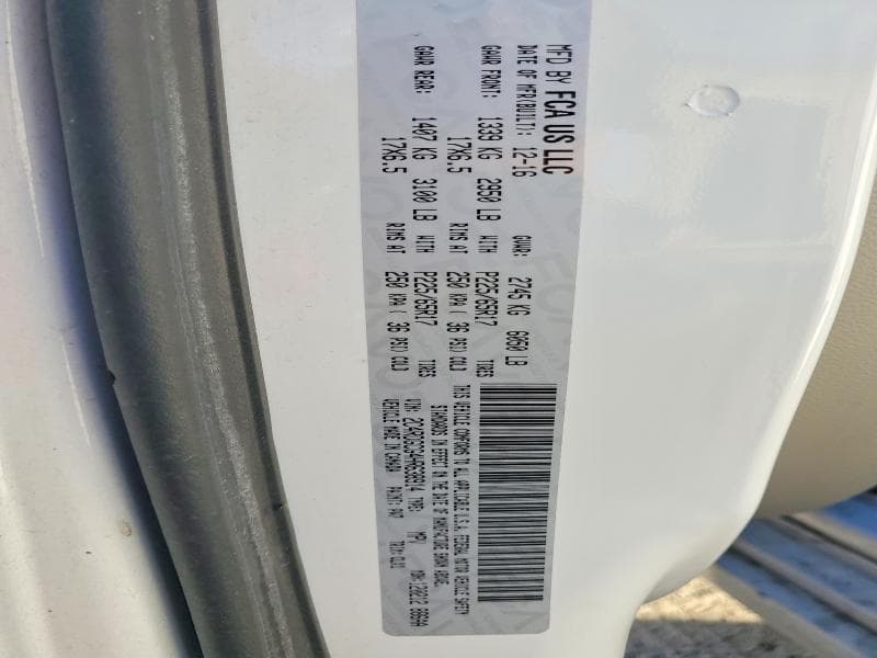 2017 DODGE GRAND CARAVAN SXT 13