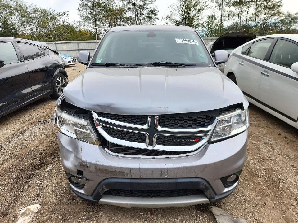 2018 DODGE JOURNEY SXT 5
